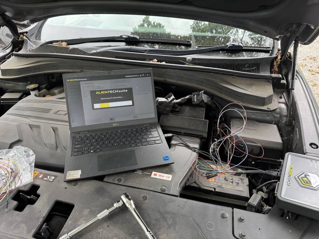 Hyundai Santa Fe in Mawla Near Portreath Cornwall After Adblue Fix by Kernowsport - Kernowsport Performance Tuning Hyundai Santa Fe in Mawla near Portreath Cornwall after AdBlue fix by Kernowsport