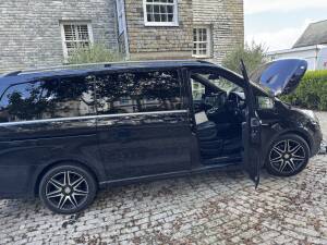 Mercedes V-Class 250 in Wadebridge Cornwall after remap and AdBlue delete by Kernowsport