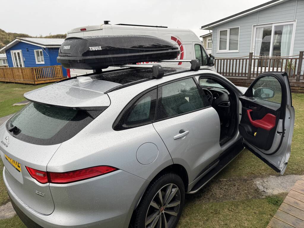 Kernowsport performing AdBlue delete on Jaguar F-Pace in Hayle Cornwall