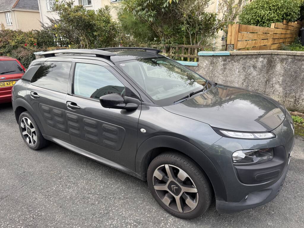 Citroën C4 Cactus with AdBlue fault repaired in St Blazey Cornwall by Kernowsport
