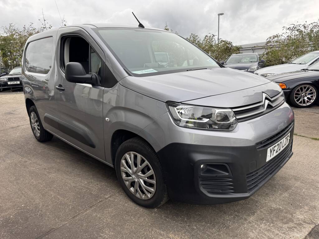 Citroën Berlingo 2020 with AdBlue and DPF fix at Kernowsport Pool Cornwall