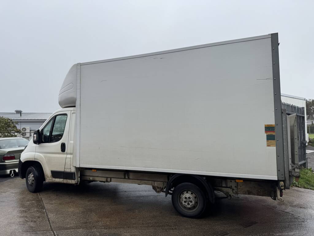 Peugeot Boxer L4 box van with AdBlue, DPF and EGR faults repaired in Cornwall by Kernowsport