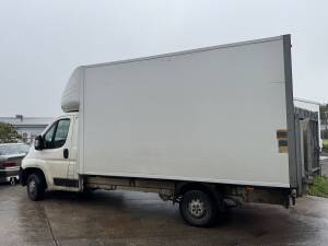 Peugeot Boxer L4 box van with AdBlue, DPF and EGR faults repaired in Cornwall by Kernowsport