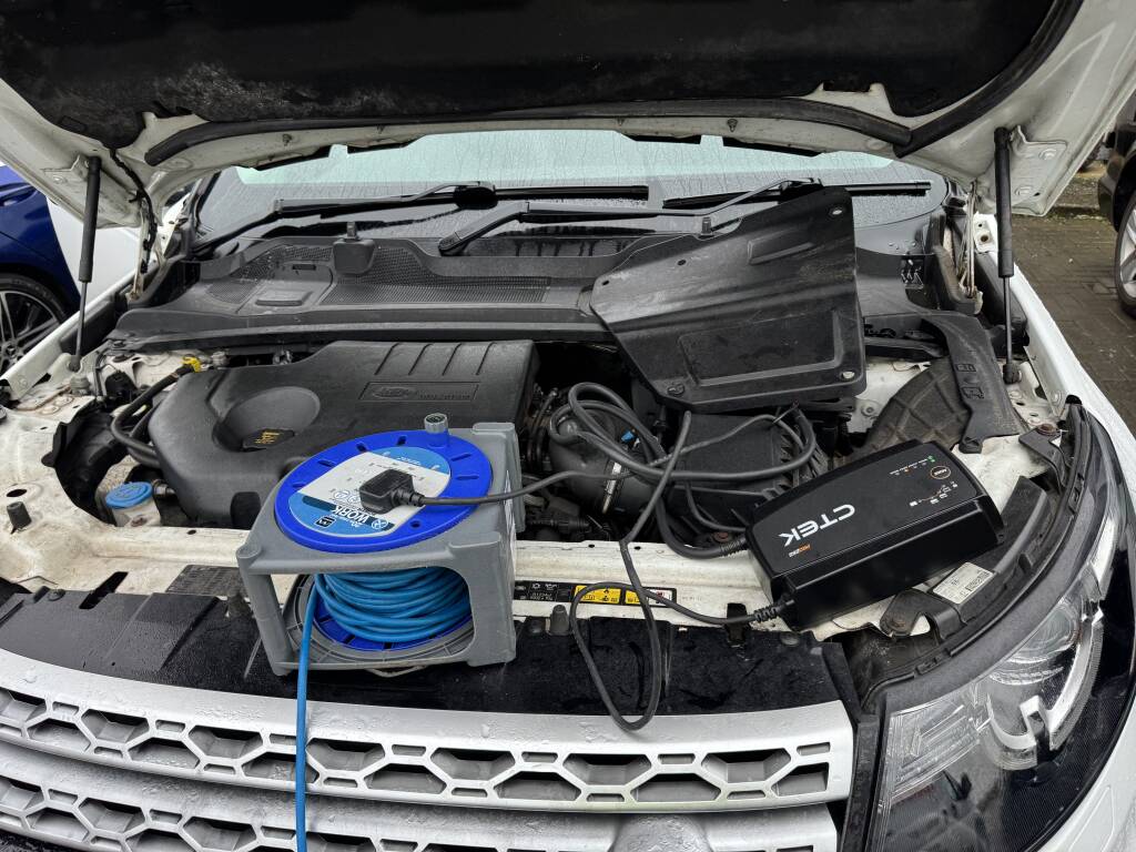 Land Rover Discovery Sport AdBlue fix in Redruth Cornwall by Kernowsport