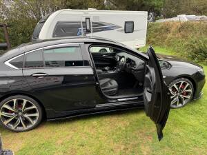 Vauxhall Insignia BiTurbo diesel AdBlue fix at Monkey Tree Holiday Park Newquay Cornwall by Kernowsport