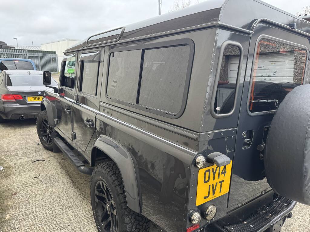 Land Rover Defender performance upgrade after Stage 1 remap in Cornwall