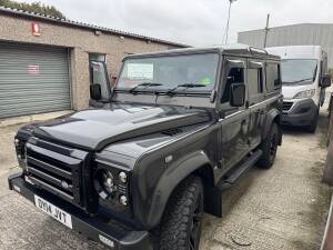 Land Rover Defender Stage 1 remap in Cornwall by Kernowsport