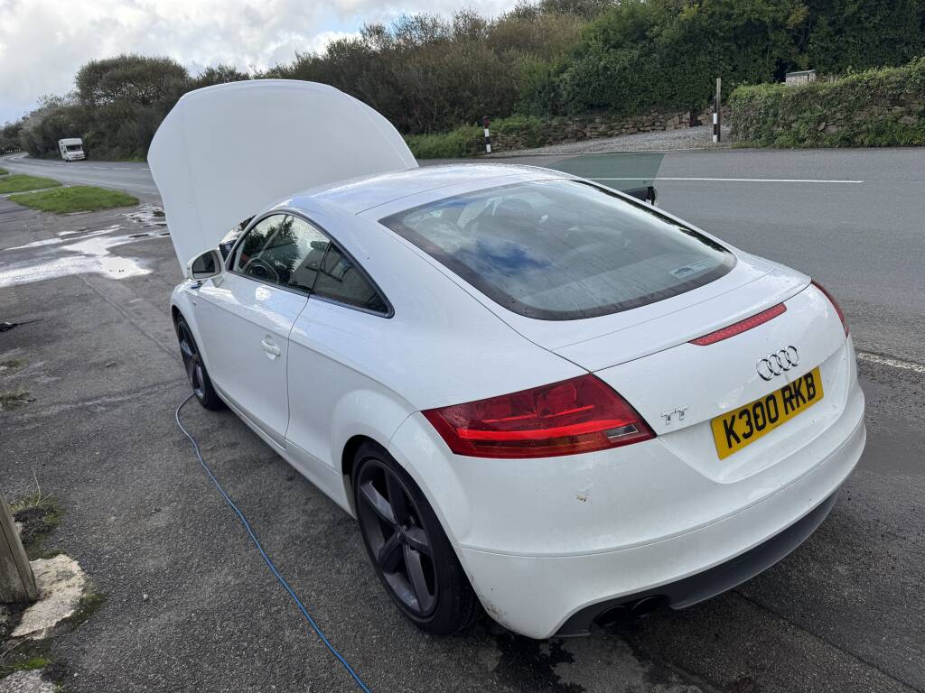 Audi TT Stage 1 remap in Penzance by Kernowsport