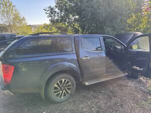 Nissan Navara prepared for European road trip after AdBlue solution in Wadebridge Cornwall