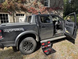 Ford Raptor ECU remap in Wadebridge Cornwall by Kernowsport