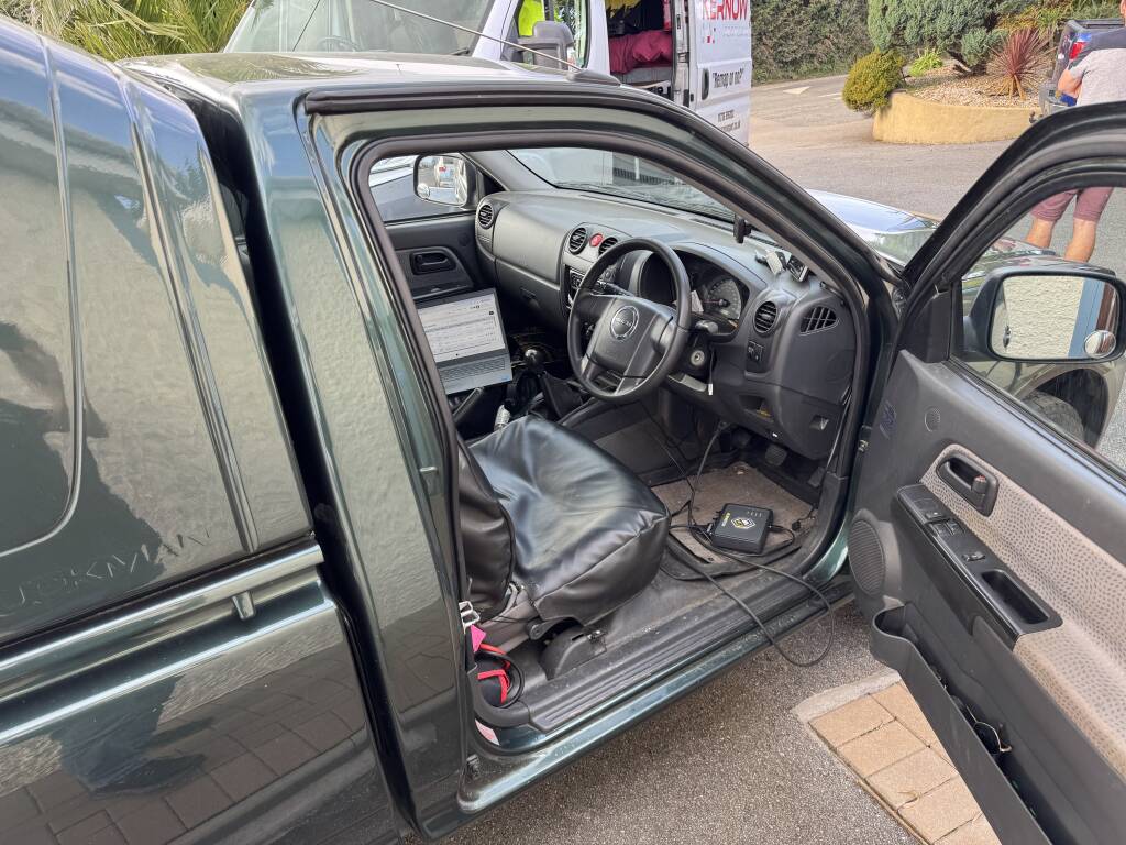 Isuzu Rodeo performance remap in Carnhell Green by Kernowsport