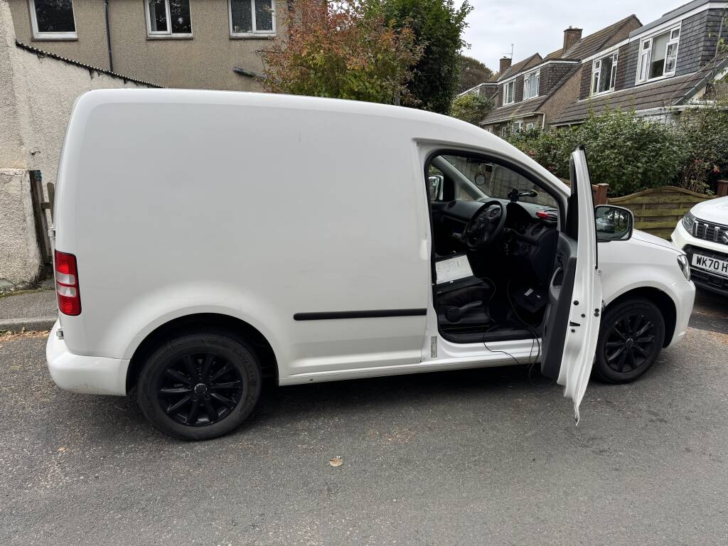 VW Caddy Mk3 improved performance after remap in Cornwall