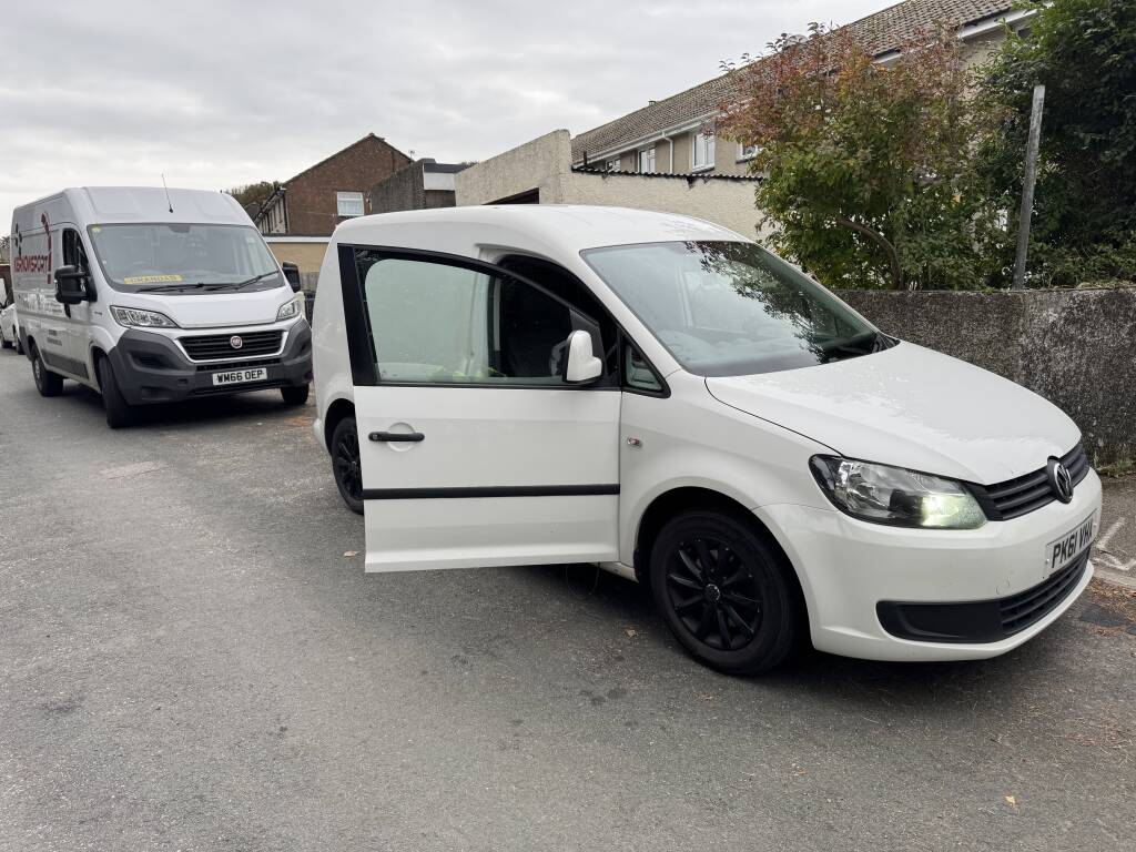 VW Caddy Mk3 1.6 TDI remap and EGR delete in Camborne by Kernowsport