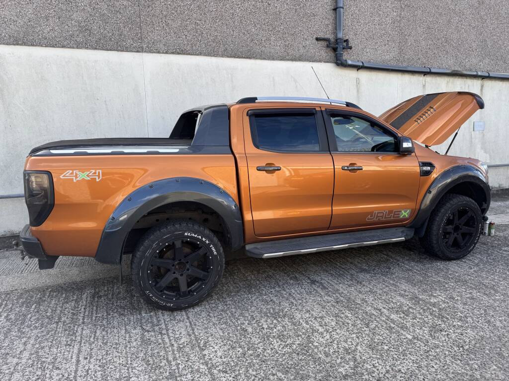 Ford Ranger back on the road in St Ives after Kernowsport DPF fix