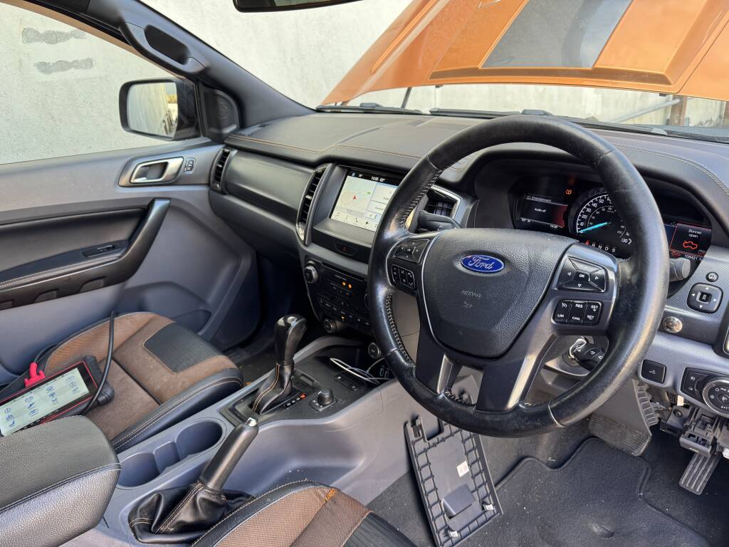 Ford Ranger blocked DPF resolved with Kernowsport’s cleaning tools