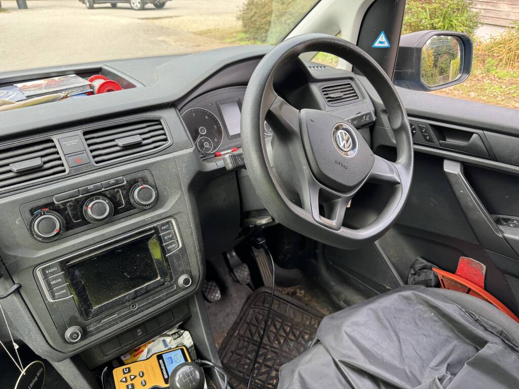 Stage 1 ECU remap on VW Caddy for improved performance