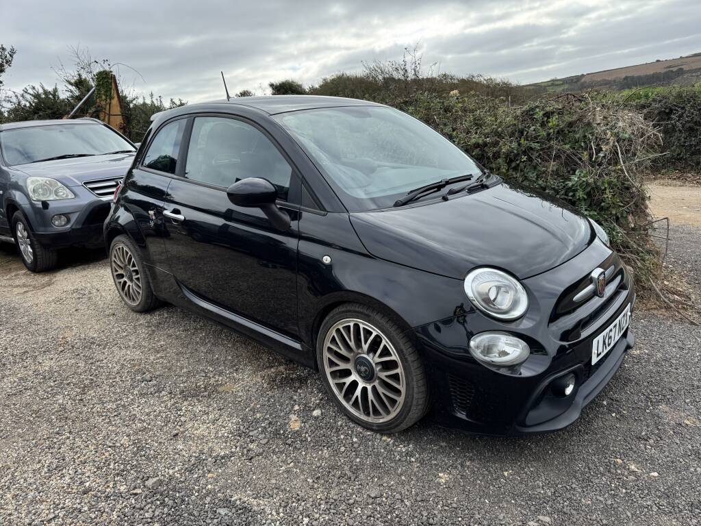 Remapped Fiat Abarth 595 performing better on Cornish roads after ECU tune