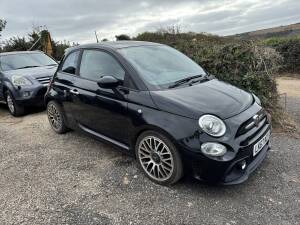 Remapped Fiat Abarth 595 performing better on Cornish roads after ECU tune