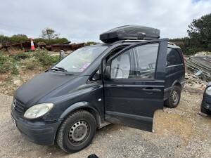 Mercedes Vito Diesel remapped by Kernowsport in Porthtowan Cornwall