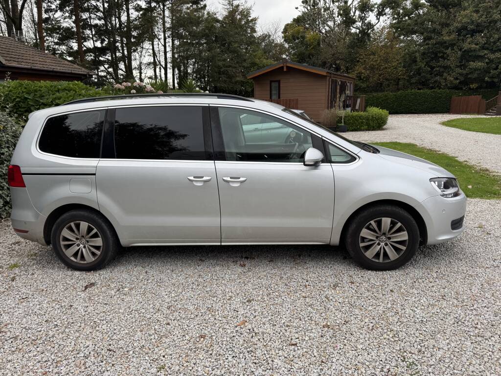VW Sharan AdBlue fault repair at Carnon Downs Holiday Park by Kernowsport