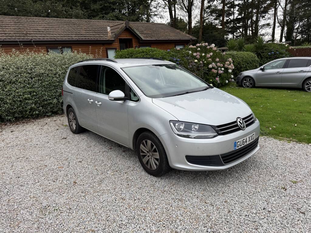 ABS sensor diagnosis and repair on VW Sharan in Cornwall