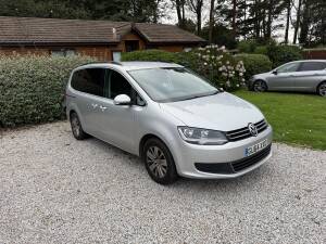 ABS sensor diagnosis and repair on VW Sharan in Cornwall