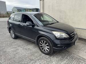 Honda CR-V undergoing DPF delete at Kernowsport workshop in Pool, Cornwall.