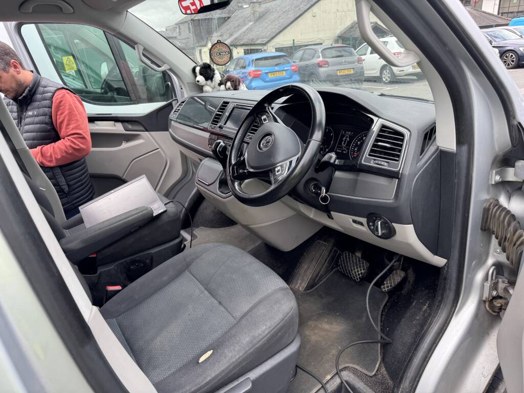 Kernowsport AdBlue diagnostic and ECU tuning equipment used for fault repair.