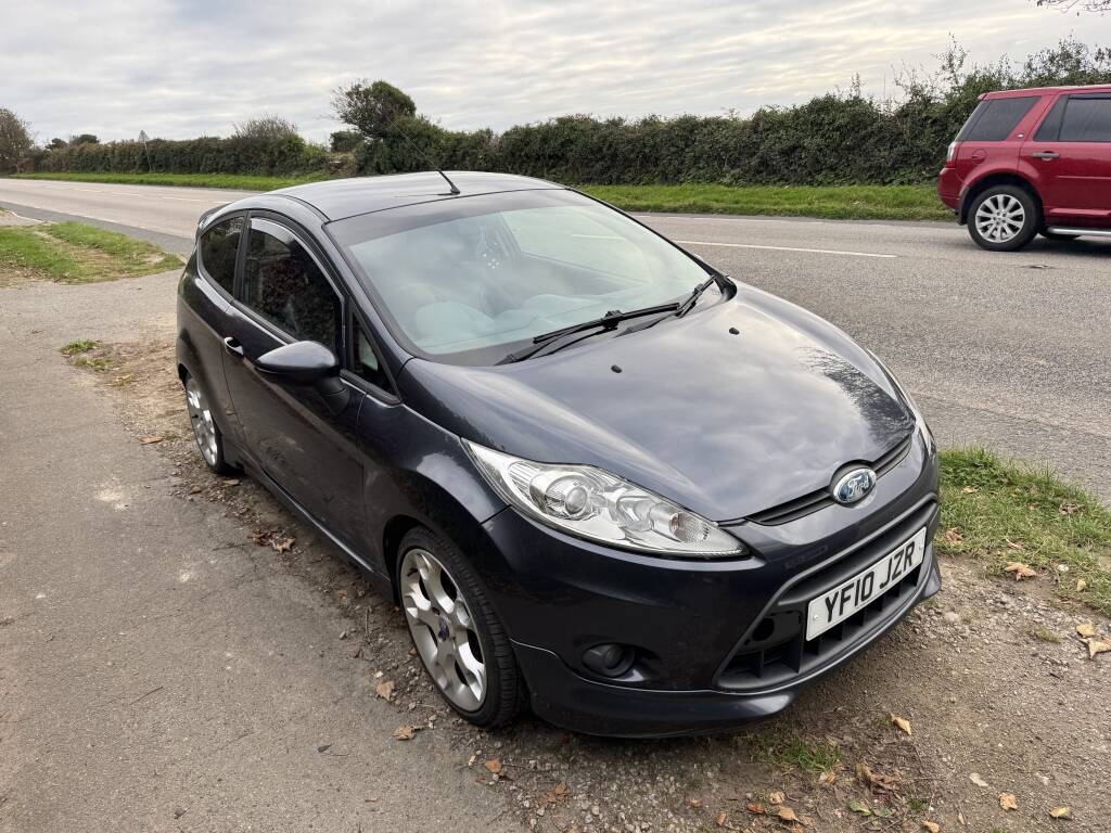 Stage 1 Ecu Remap Setup for Ford Fiesta 1.6 Zetec with Pops and Bangs. - Kernowsport Performance Tuning Stage 1 ECU remap setup for Ford Fiesta 1.6 Zetec with pops and bangs.