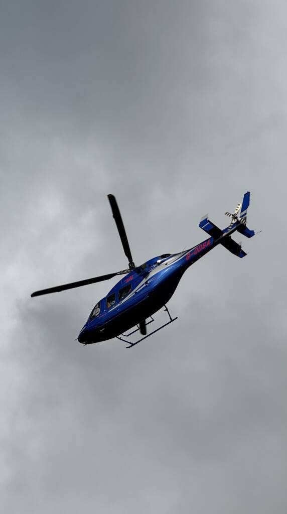 Vauxhall Corsa ECU ready for helicopter transport back to St Mary’s after remap.