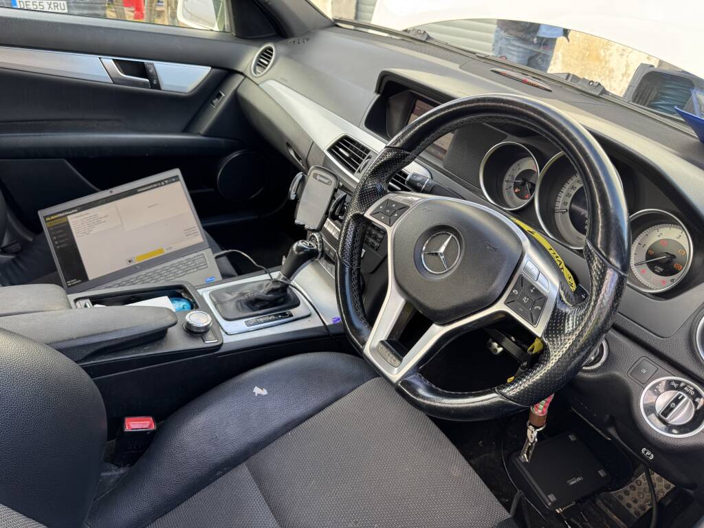 Ecu Fault Code Correction for Dpf and Egr Delete on Mercedes C200 Cornwall. - Kernowsport Performance Tuning ECU fault code correction for DPF and EGR delete on Mercedes C200 Cornwall.