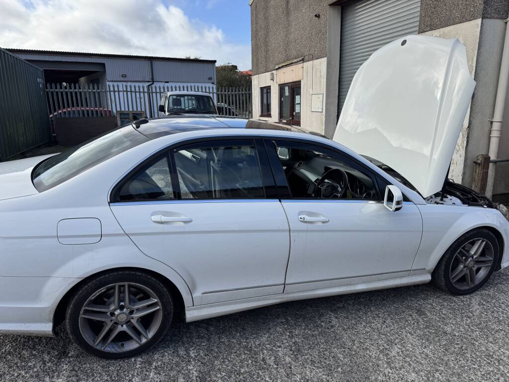 Mercedes C200 D After Dpf and Egr Fault Fix at Kernowsport Near Redruth Cornwall. - Kernowsport Performance Tuning Mercedes C200 D after DPF and EGR fault fix at Kernowsport near Redruth Cornwall.