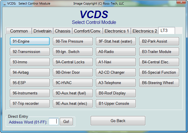 VCDS in Cornwall