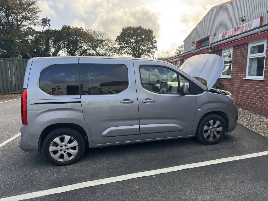 Vauxhall Combo 1.5D AdBlue no-start fix in Penryn by Kernowsport Cornwall.