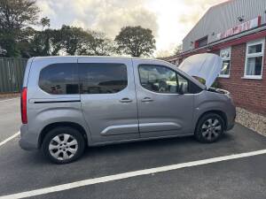 Vauxhall Combo 1.5D AdBlue no-start fix in Penryn by Kernowsport Cornwall.