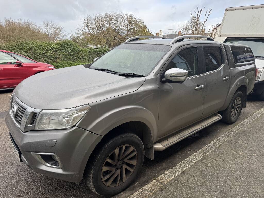 Nissan Navara Back on the Road After Adblue Repair by Kernowsport. - Kernowsport Performance Tuning Nissan Navara back on the road after AdBlue repair by KernowSport.