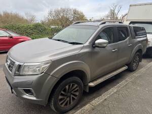 Nissan Navara back on the road after AdBlue repair by KernowSport.