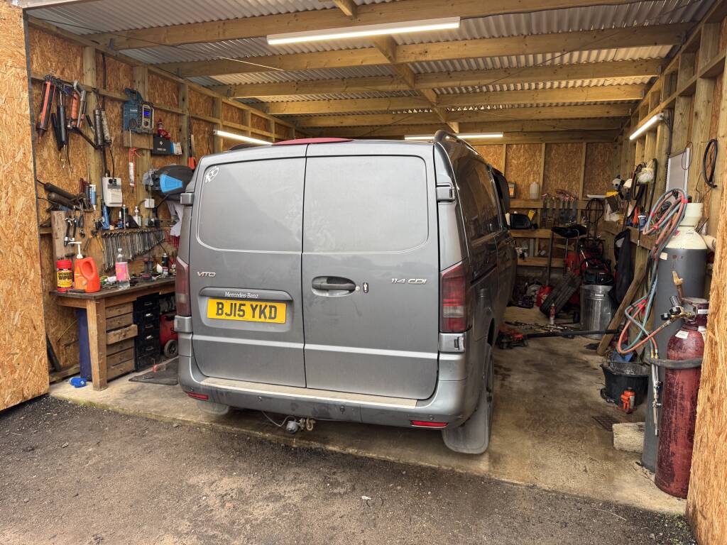 Mercedes Vito Van at Mount Hawke Ready for Dpf Delete Software and Remap by Kernowsport. - Kernowsport Performance Tuning Mercedes Vito van at Mount Hawke ready for DPF delete software and remap by Kernowsport.