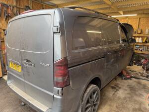 Mercedes Vito after successful remap and DPF delete solution in Mount Hawke, Cornwall.