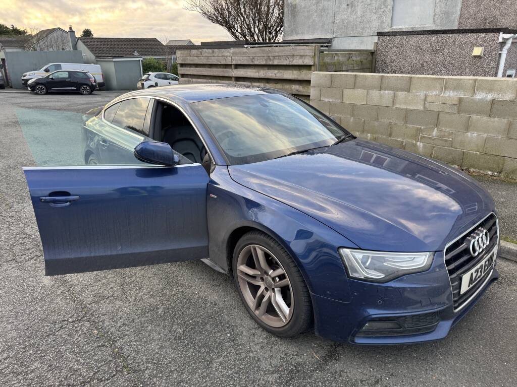 Audi A5 3.0d V6 Parked in Four Lanes for Stage 1 Remap and Egr Delete by Kernowsport.” - Kernowsport Performance Tuning Audi A5 3.0D V6 parked in Four Lanes for Stage 1 remap and EGR delete by Kernowsport.”