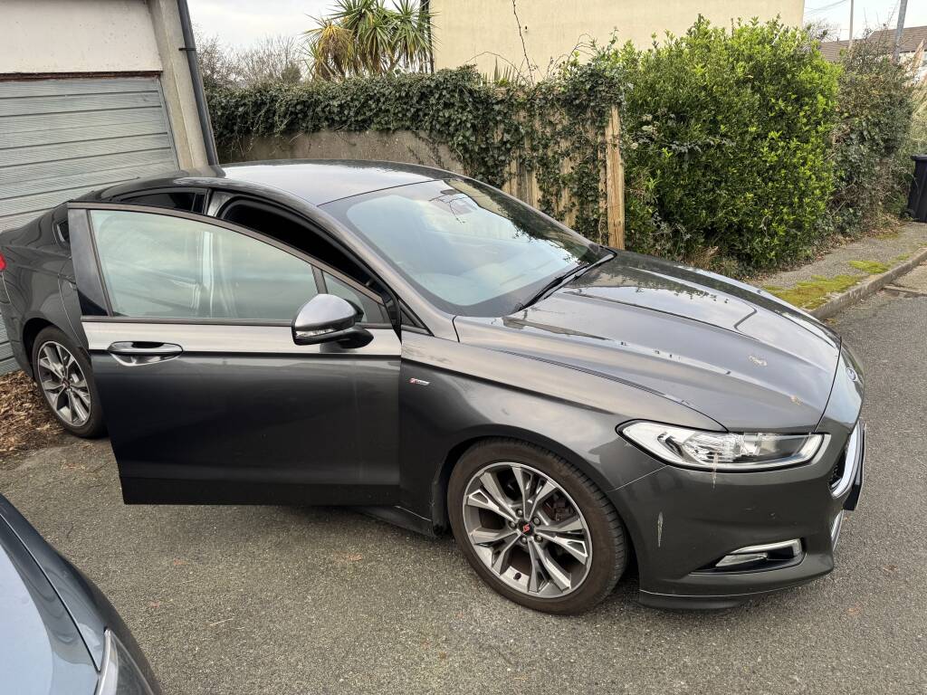 Ford Mondeo 2.0 ST parked in St Erth near Hayle for Stage 1 remap by Kernowsport.