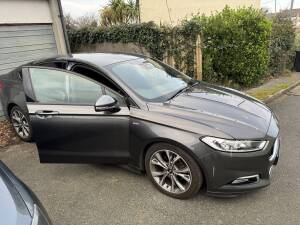 Ford Mondeo 2.0 ST parked in St Erth near Hayle for Stage 1 remap by Kernowsport.