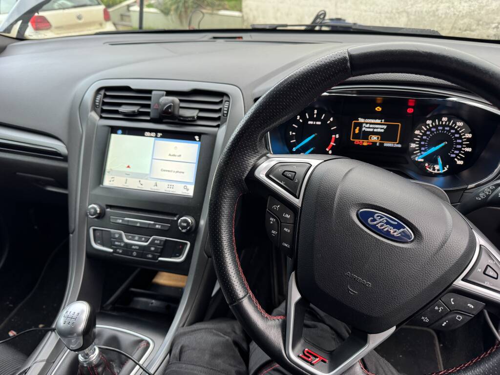 Laptop and Kess 3 Ecu Tuning Equipment Used for Mondeo Stage 1 Remap. - Kernowsport Performance Tuning Laptop and KESS 3 ECU tuning equipment used for Mondeo Stage 1 remap.