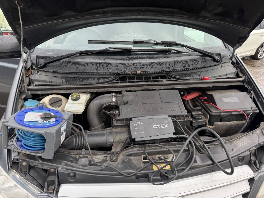 DPF and EGR software delete carried out on Mercedes Vito van.