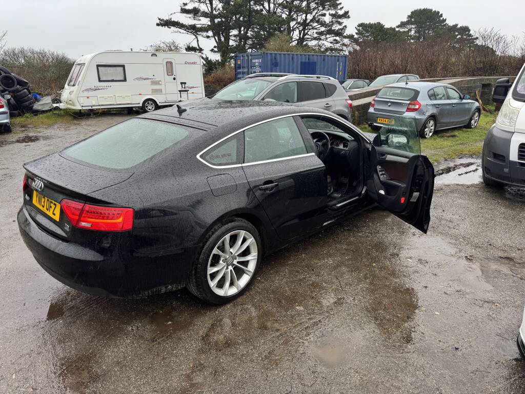 Audi A5 after Stage 1 remap and emissions solution by Kernowsport.