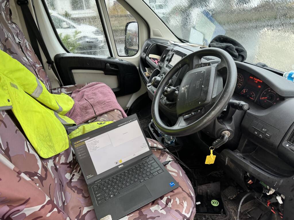 Obd Ecu Programming on Peugeot Boxer 2.0d by Kernowsport. - Kernowsport Performance Tuning OBD ECU programming on Peugeot Boxer 2.0D by Kernowsport.