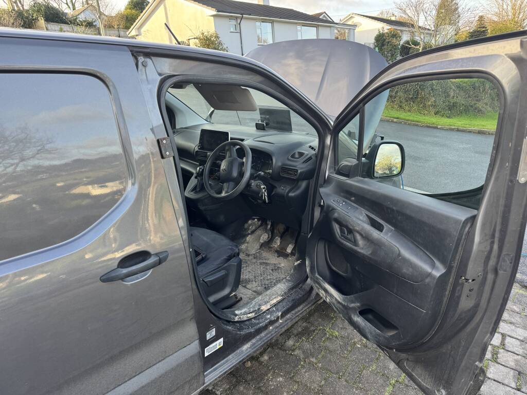 Citroën Berlingo 1.6 Diesel with Adblue Countdown in Perranwell Station. - Kernowsport Performance Tuning Citroën Berlingo 1.6 diesel with AdBlue countdown in Perranwell Station.
