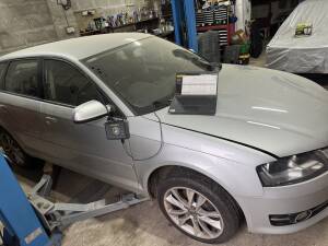 Audi A3 1.6 TDI in Lanner near Redruth awaiting EGR delete.
