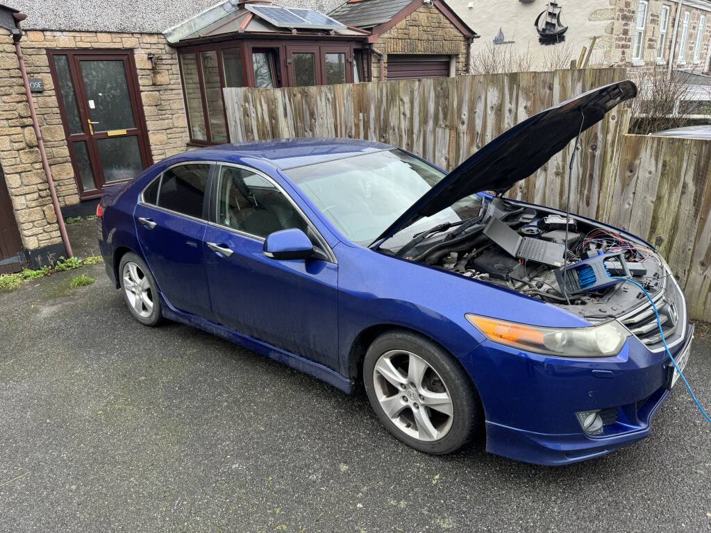 2010 Honda Accord 2.0 diesel in Carharrack near Lanner.