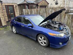 2010 Honda Accord 2.0 diesel in Carharrack near Lanner.